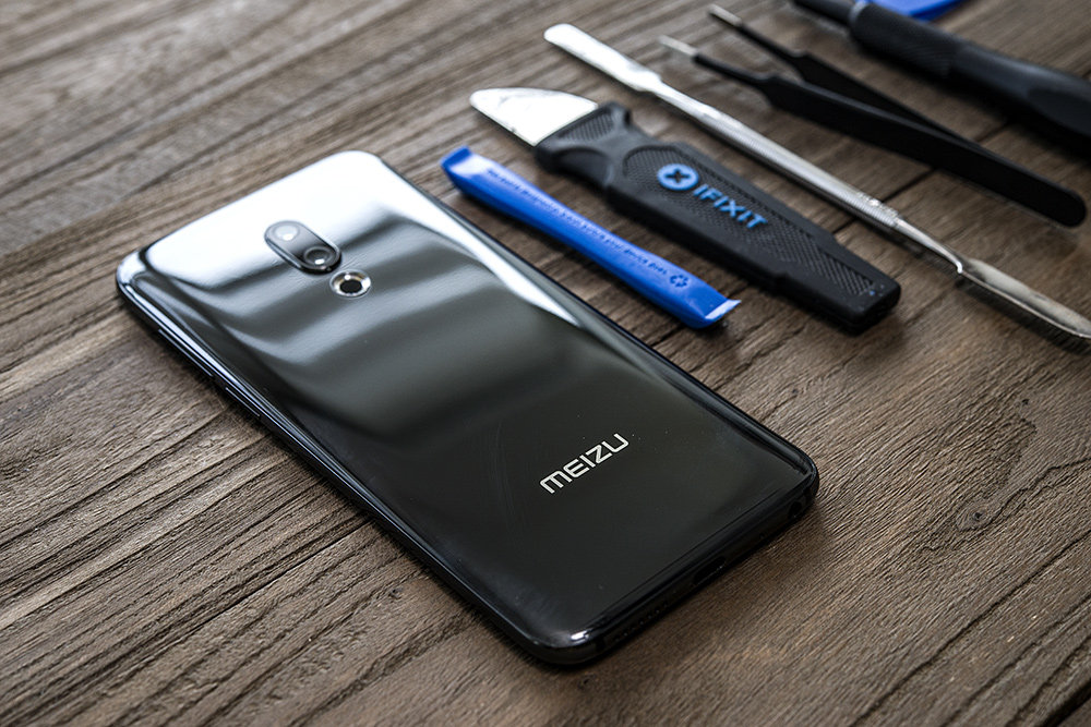Разборка Meizu 16th на фото Разборка Meizu 16th на фото