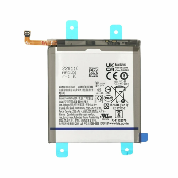 s22-replacement-battery-galaxys22-samsung-replace-battery-EB-BS901ABY-changebattery-samsunggalaxys22battery-EB-BS901ABY-S901
